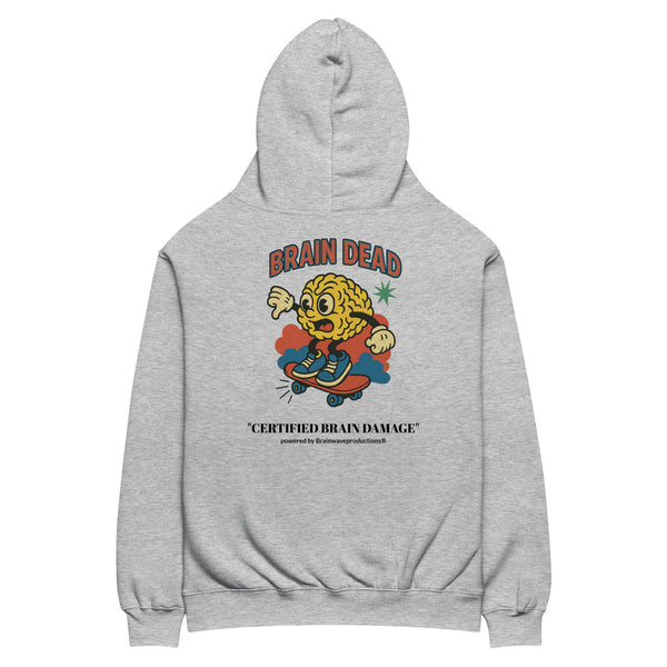 “Certified Brain Damage” – Hoodie Edition